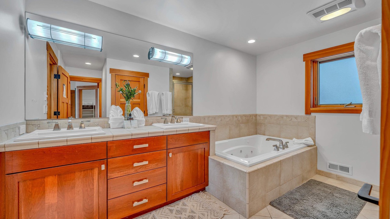 Photo of Bathroom in Olympic Valley