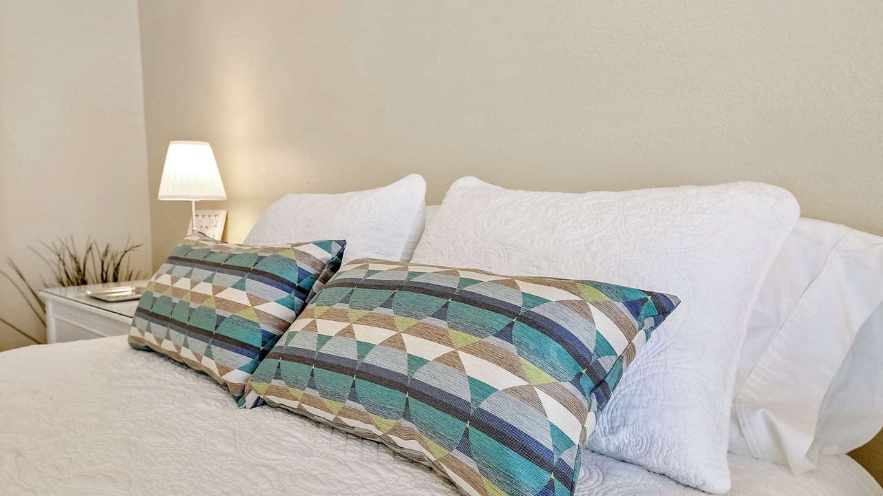 Photo of Bedroom in Orange
