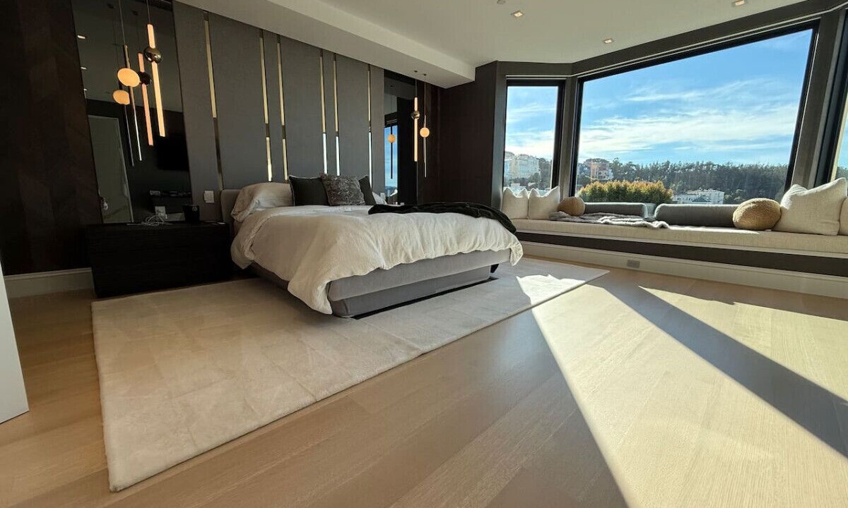 Photo of Bedroom in Pacific Heights