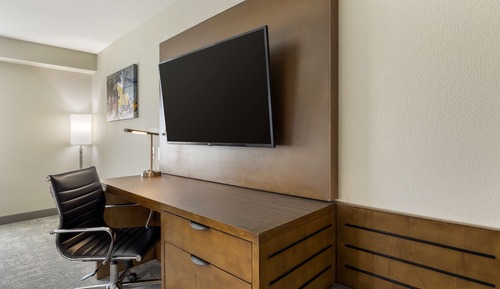 Standard Room, 2 Queen Beds, Accessible, Refrigerator & Microwave (Walk-in Shower)