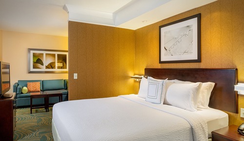 Studio, Multiple Beds (Mobility/Hearing Access, Roll-In Shwr)