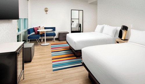 aloft, Room, 2 Queen Beds