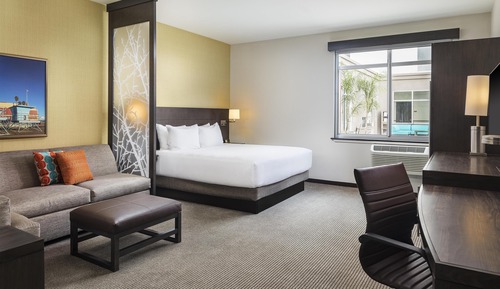 Room, 1 King Bed with Sofa bed