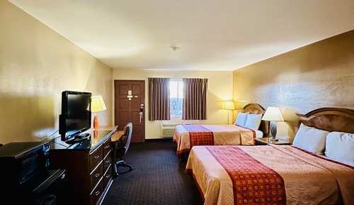 Standard Room, 2 Double Beds