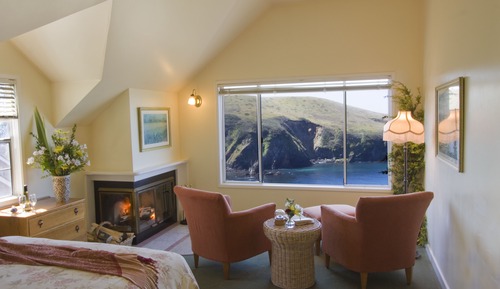 Room, 1 Queen Bed, Sea View