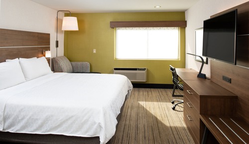 Standard Room, 1 King Bed, Accessible (Roll-In Shower)