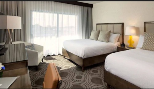 Room, 2 Queen Beds, Marina View
