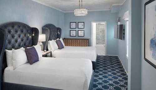 Deluxe Room, 2 Queen Beds, Bay View