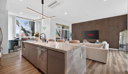 Three-Bedroom Townhouse