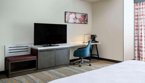 King Room with Roll-In Shower - Mobility Access